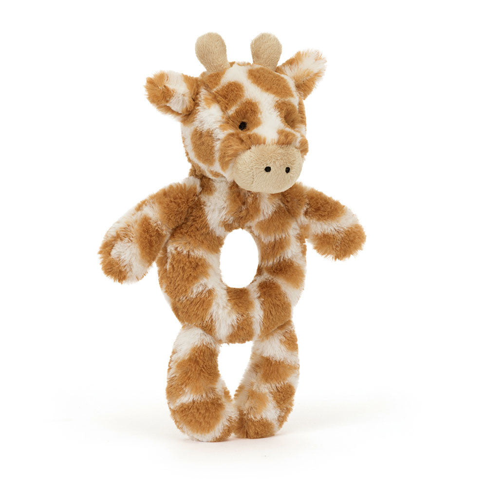 Jellycat - Bashful Giraffe Ring Rattle