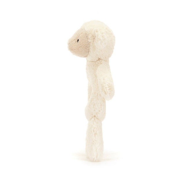 Jellycat - Bashful Lamb Ring Rattle