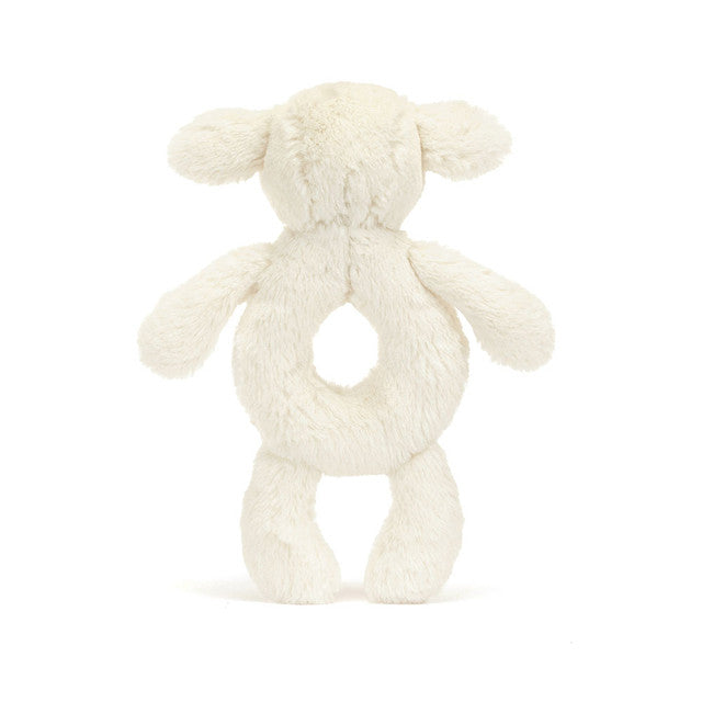 Jellycat - Bashful Lamb Ring Rattle