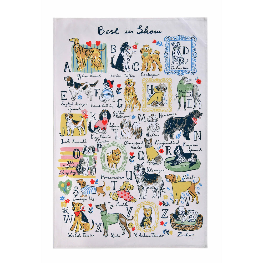 Ulster Weavers Best in Show Cotton Tea Towel