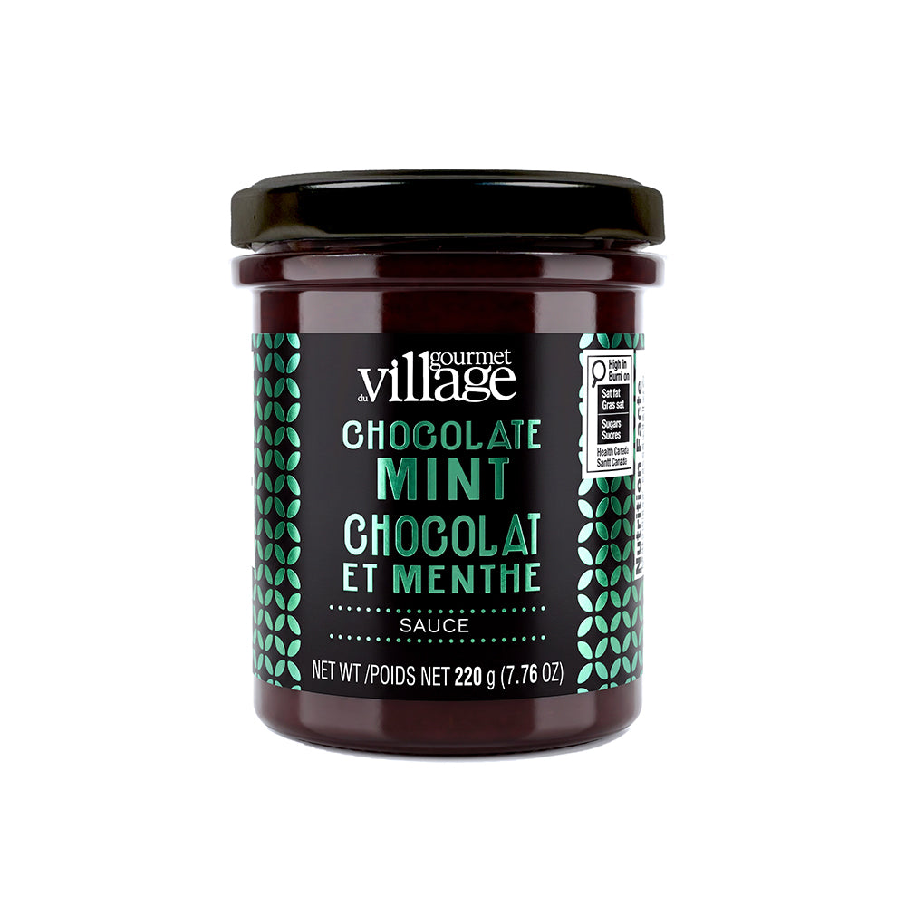 Gourmet Dessert Sauce Chocolate Mint
