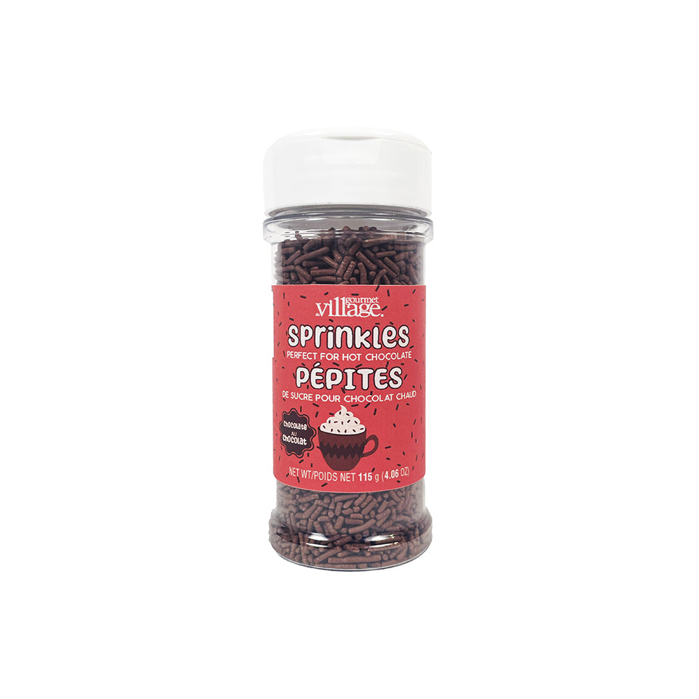Toppers Chocolate Sprinkles Shaker 115g