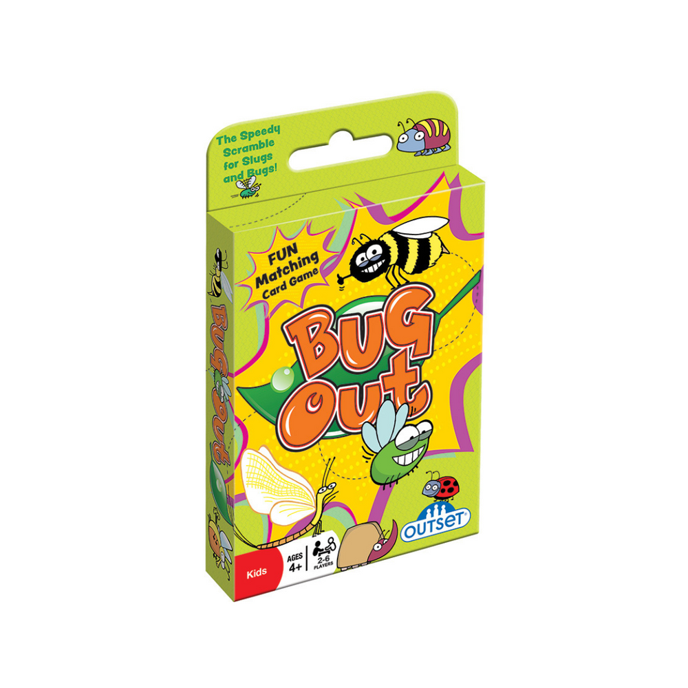 Game -  Bug Out Card Game