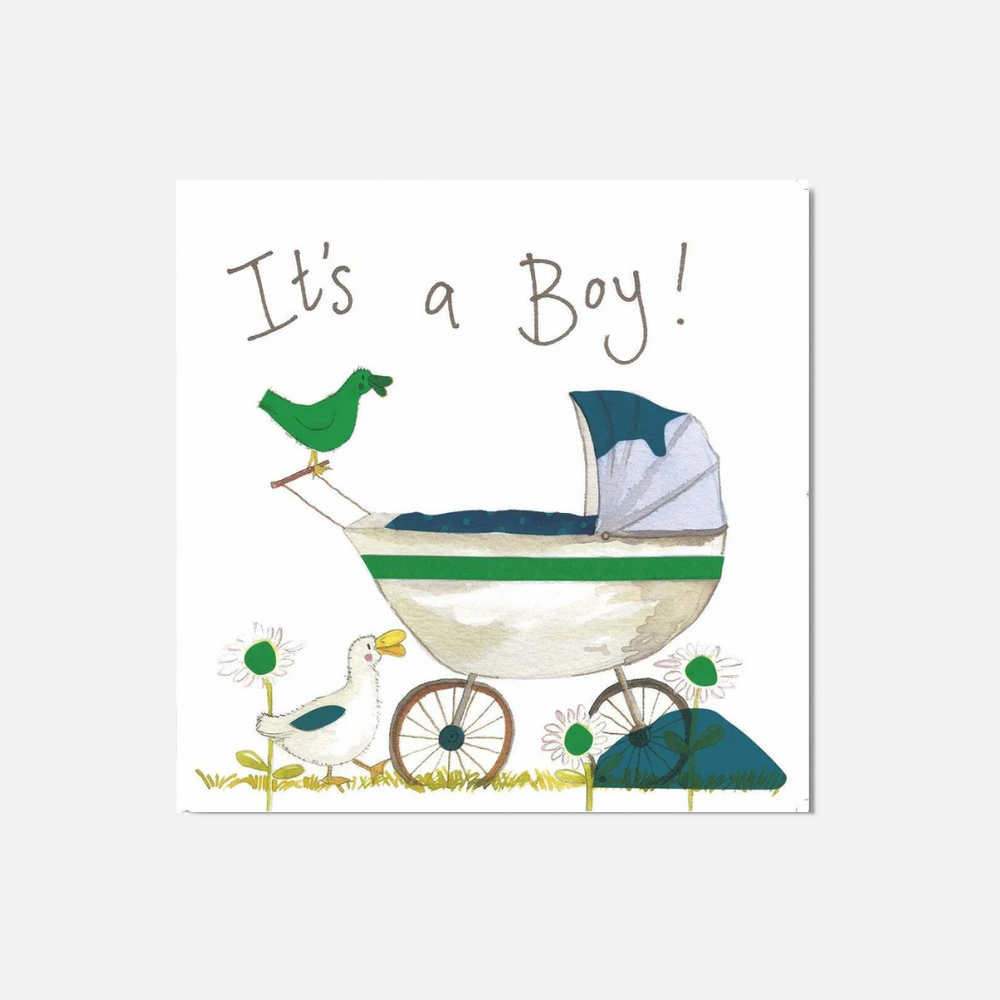 Alex Clark Large Card - Baby Boy