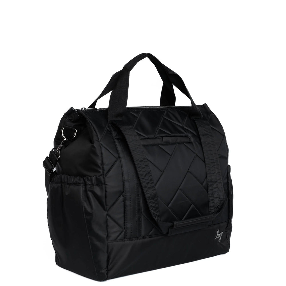 Lug Black Yacht Carry-All Tote - Black