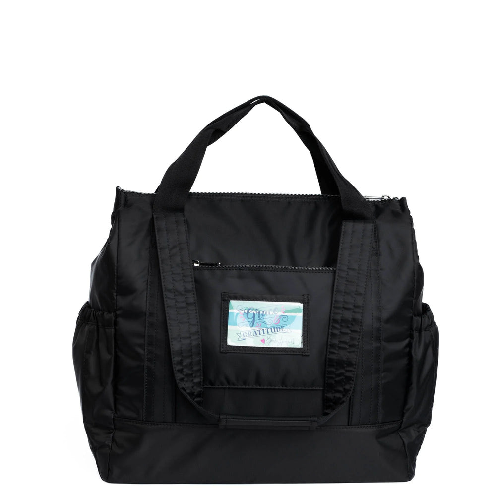 Lug Black Yacht Carry-All Tote - Black