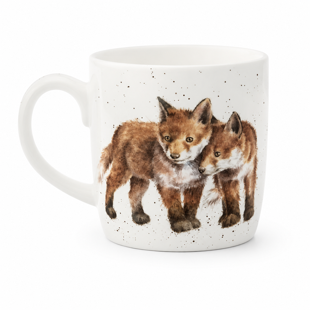Wrendale 11 oz Mug - Born to be Wild