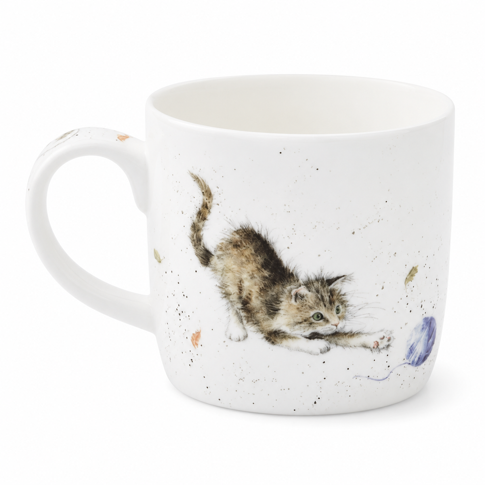 Wrendale 11 oz Mug - Cat and Mouse