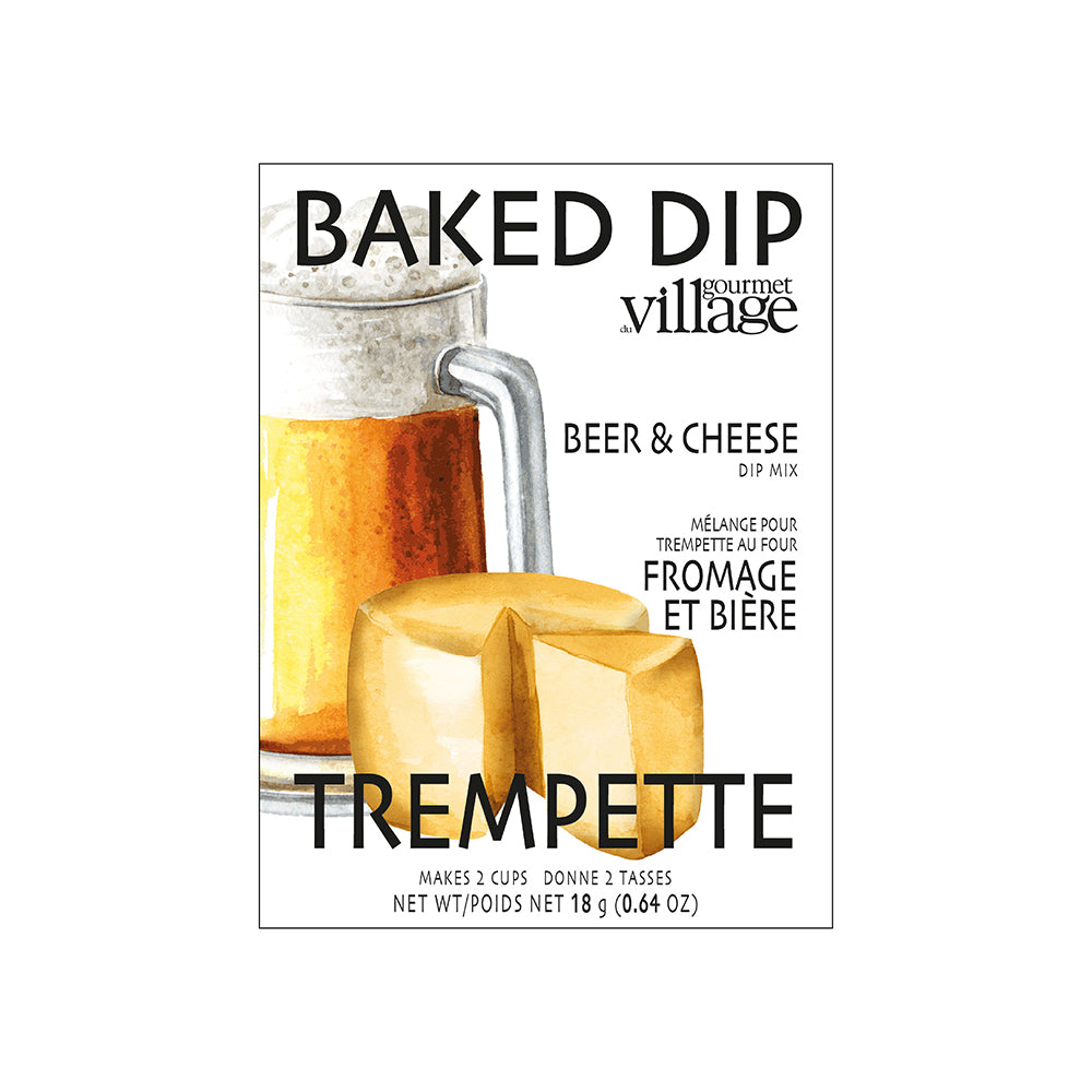 Baked Beer & Cheese Dip Mix