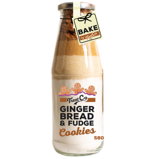 Treat Co. Gingerbread & Fudge Cookies Mix 580g