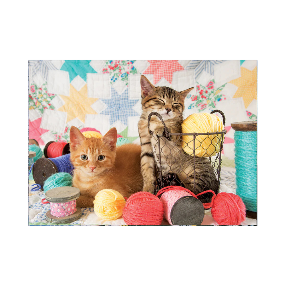 Cobble Hill Puzzles - Balls of Fluff