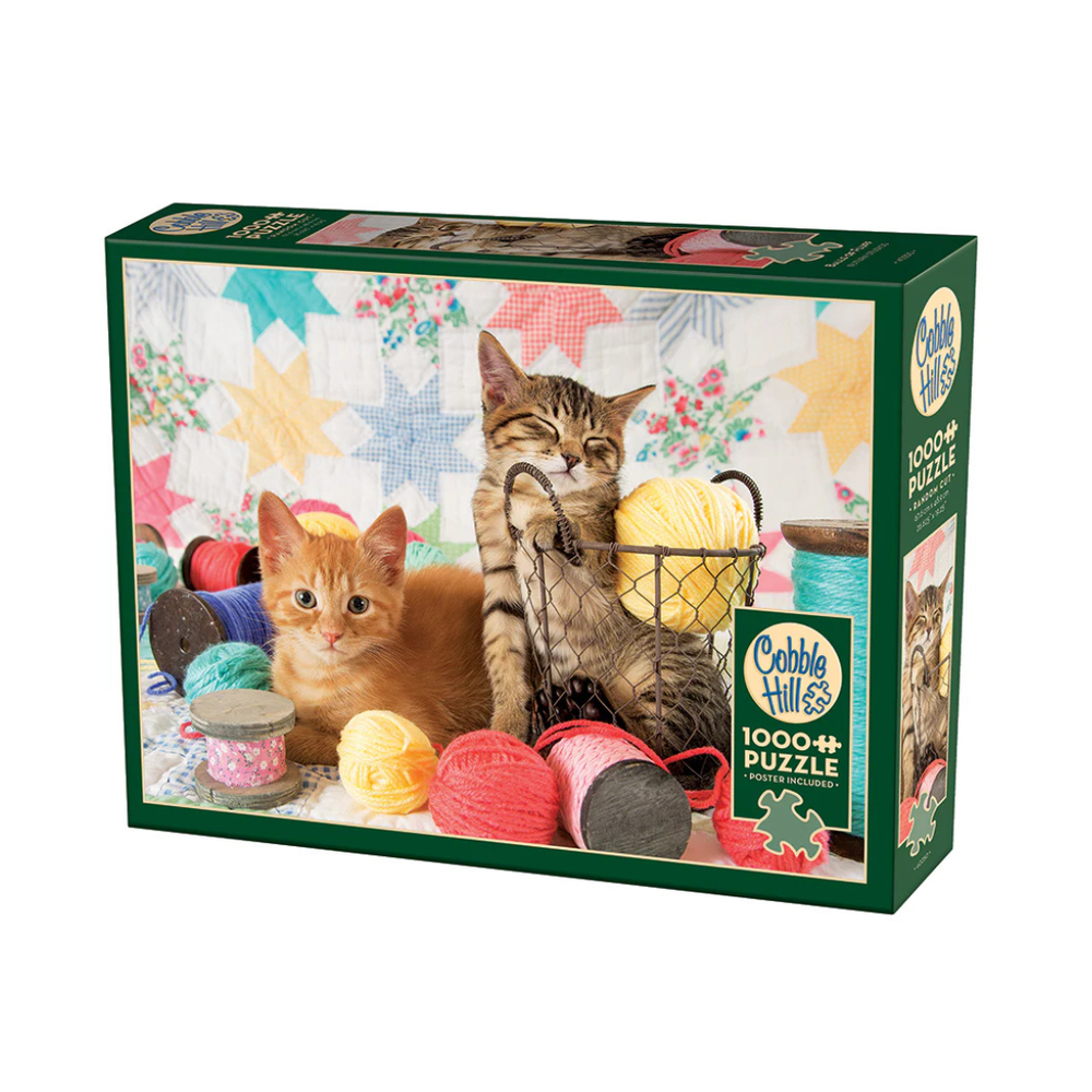 Cobble Hill Puzzles - Balls of Fluff