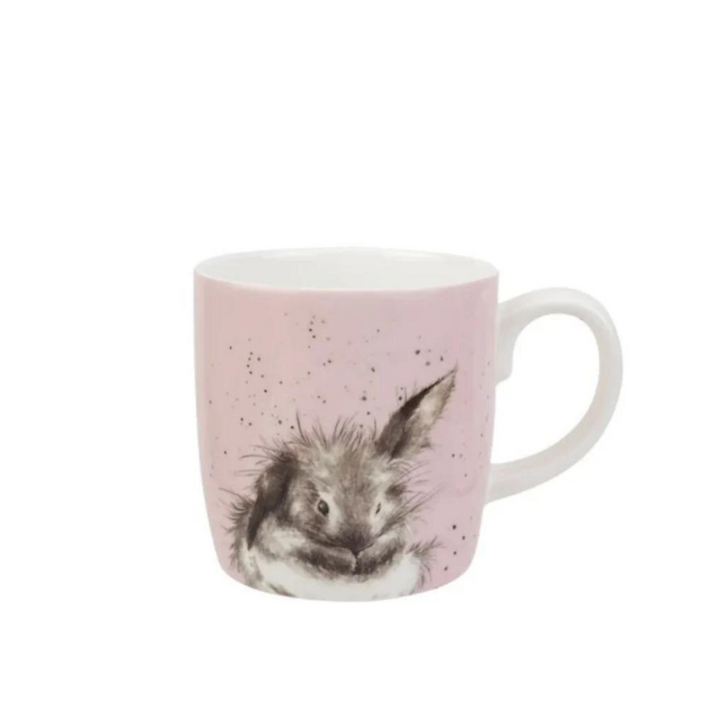 Wrendale 14 oz Mug - Bathtime Rabbit