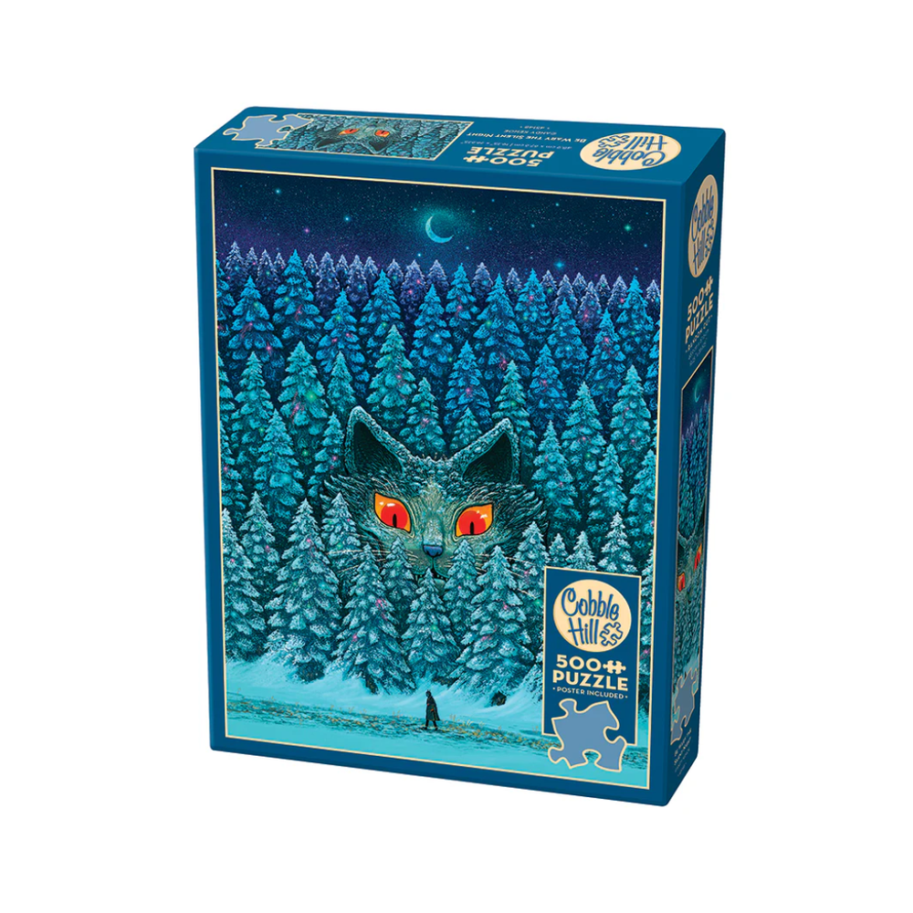 Cobble Hill Puzzles - Be Wary the Silent Night