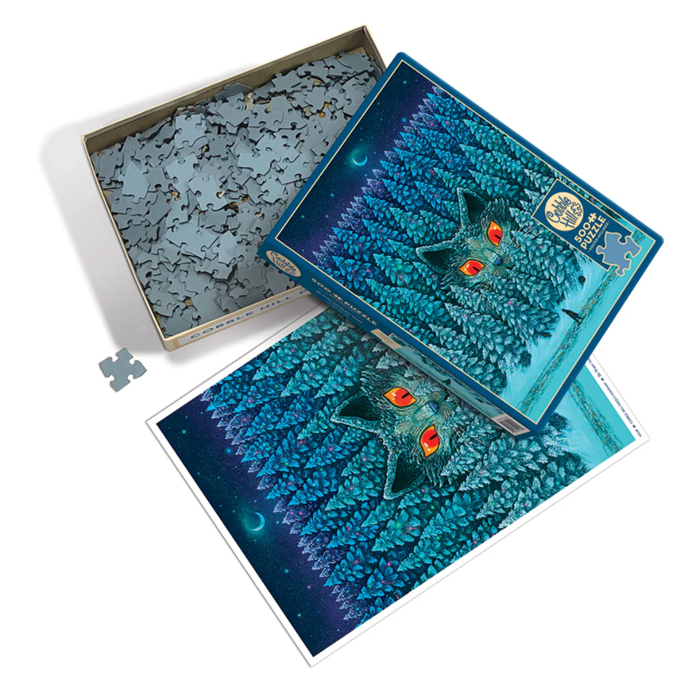 Cobble Hill Puzzles - Be Wary the Silent Night