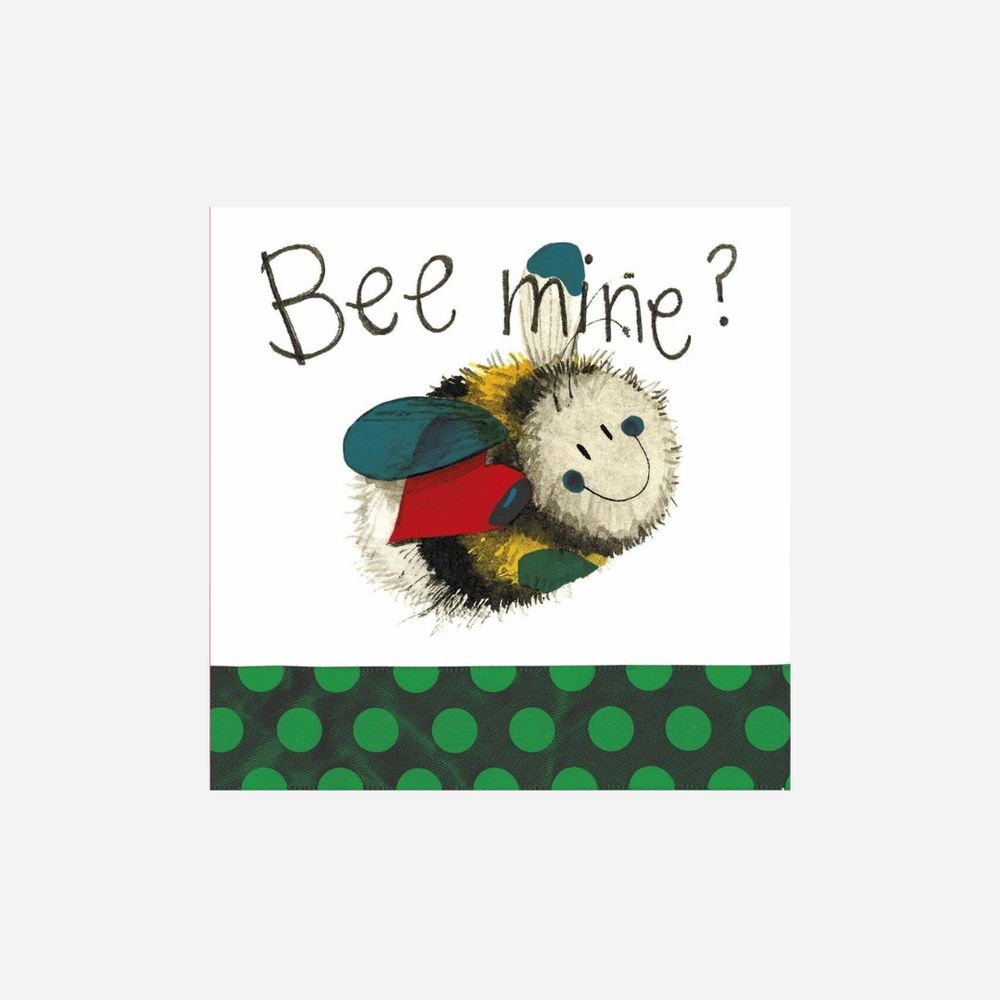 Alex Clark Small Cards Bee Mine