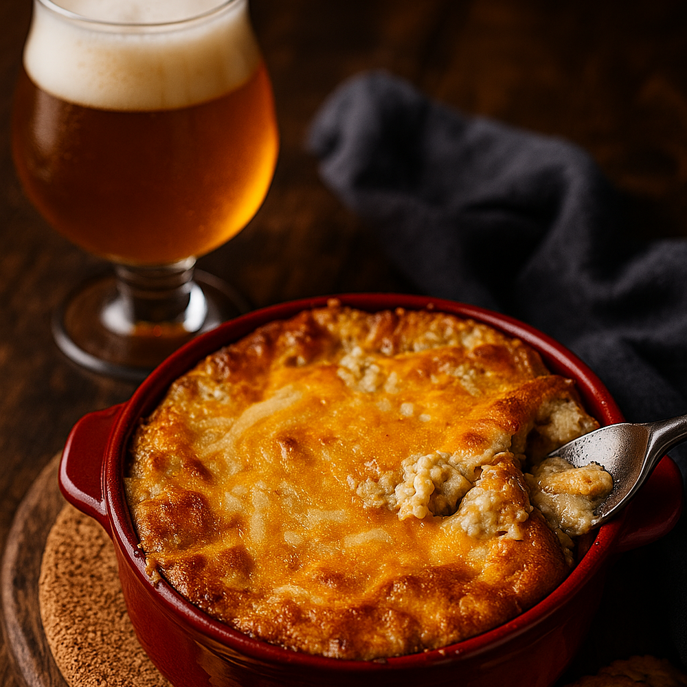 Baked Beer & Cheese Dip Mix