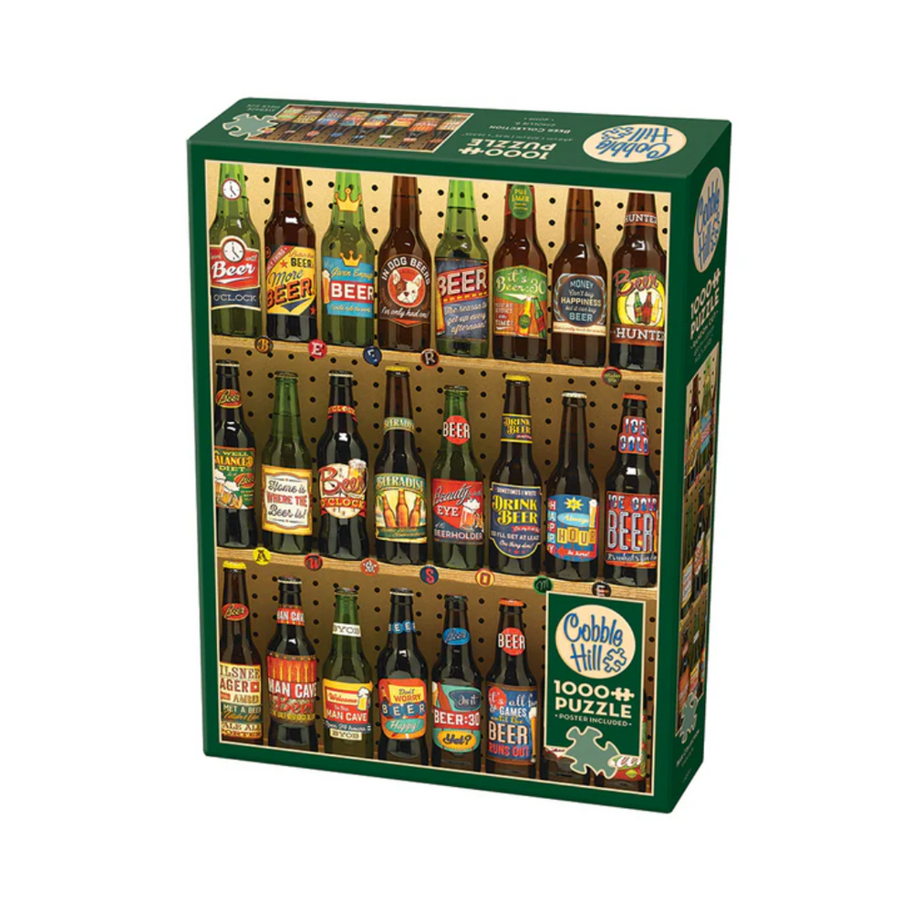 Cobble Hill Puzzles - Beer Collection