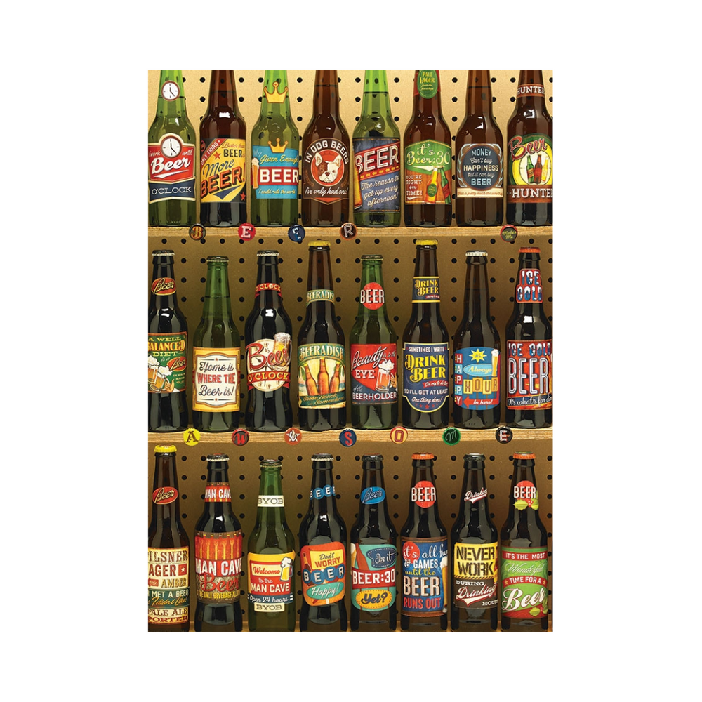 Cobble Hill Puzzles - Beer Collection