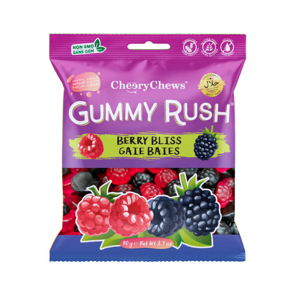 The Gummy Rush - Berry Bliss