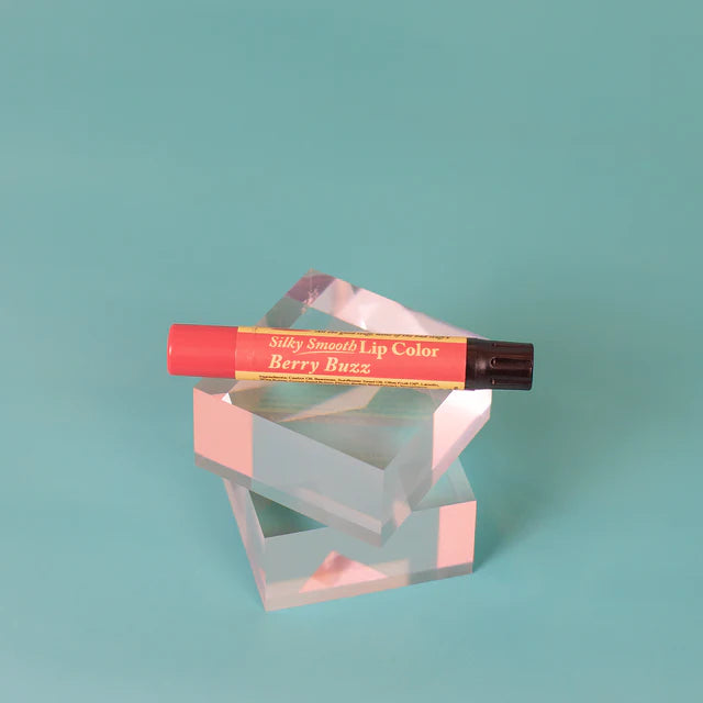Naked Bee Orange Blossom Honey Silky Smooth Lip Color Berry Buzz