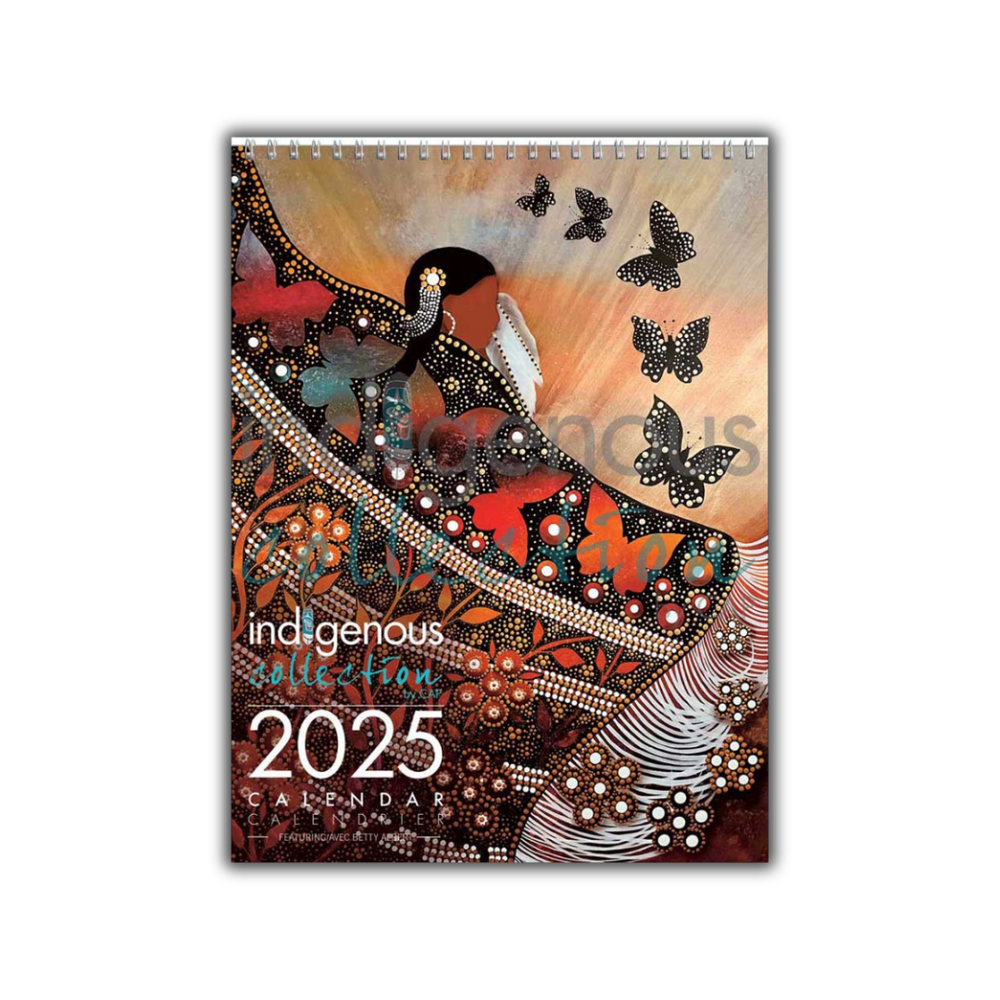 Indigenous Art Calendar 2025 - Betty Albert (Mix)