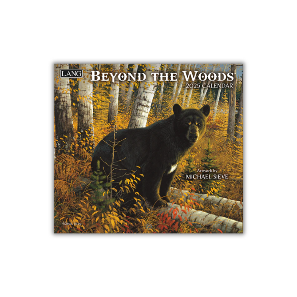 Lang 2025 Calendar - Beyond the Woods