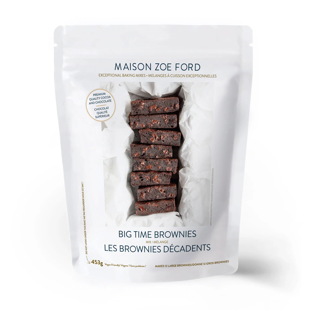 Maison Zoe Ford Big Time Brownies Mix 453g