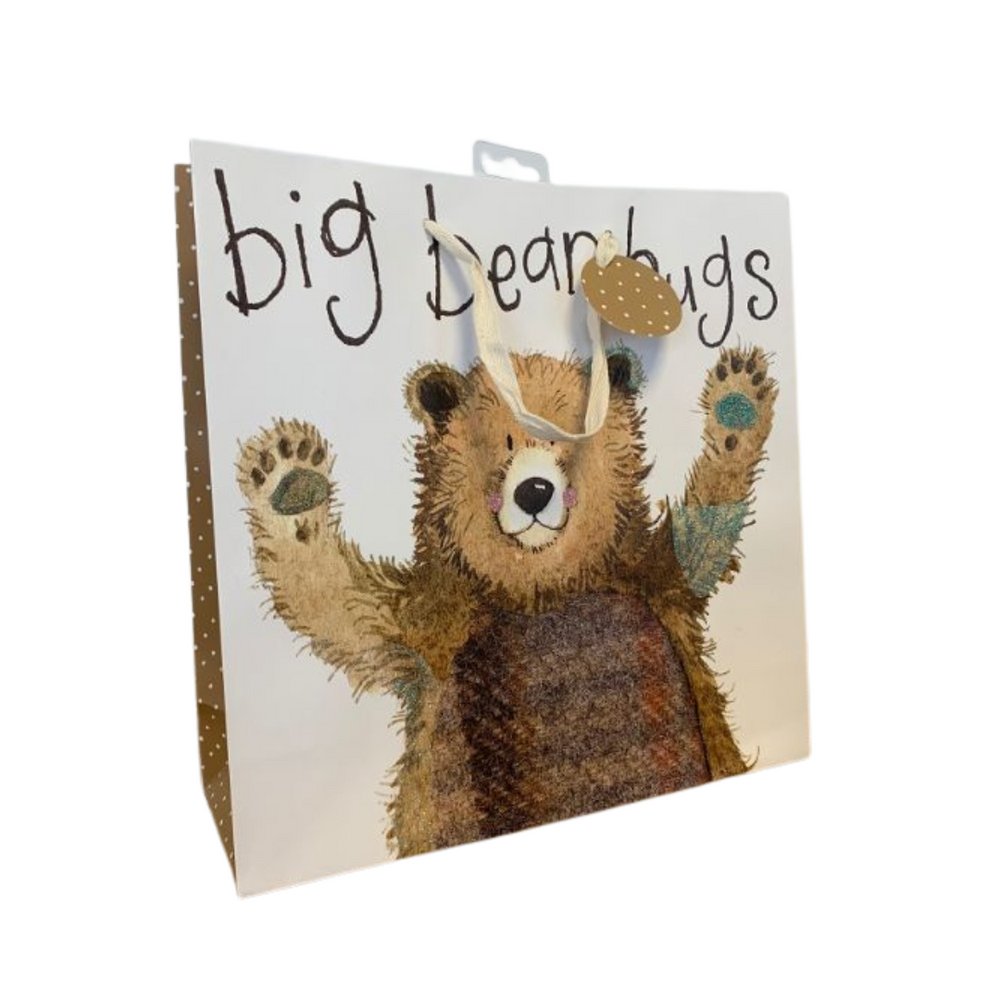 Alex Clark Large Gift Bag - Big Bear Hugs