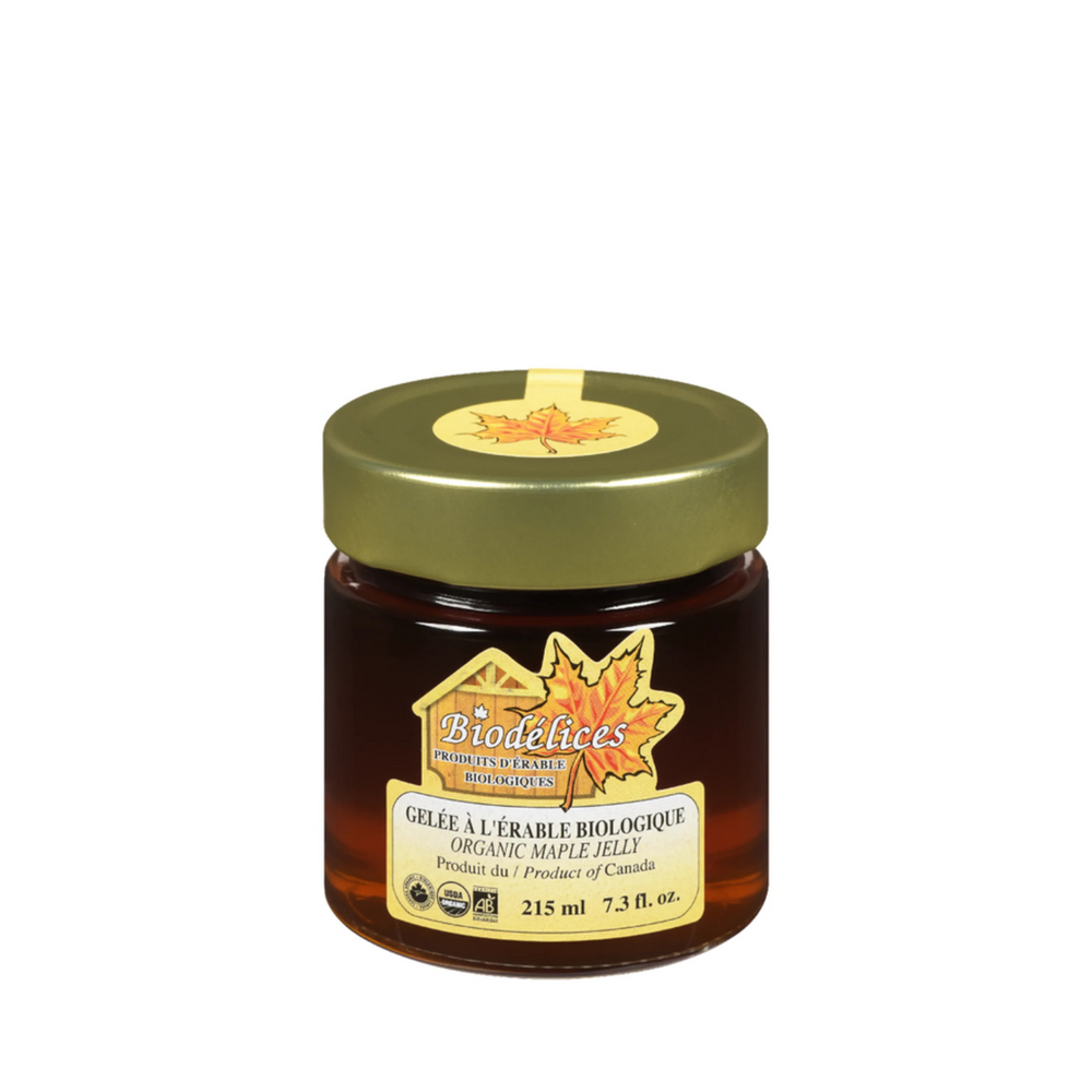 Biodelices Maple Jelly 215ml