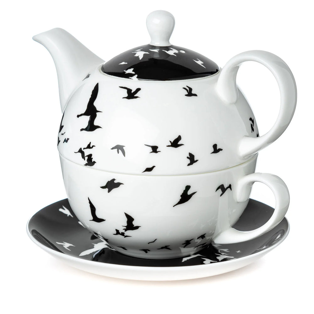 Bird Silhouette Tea for One