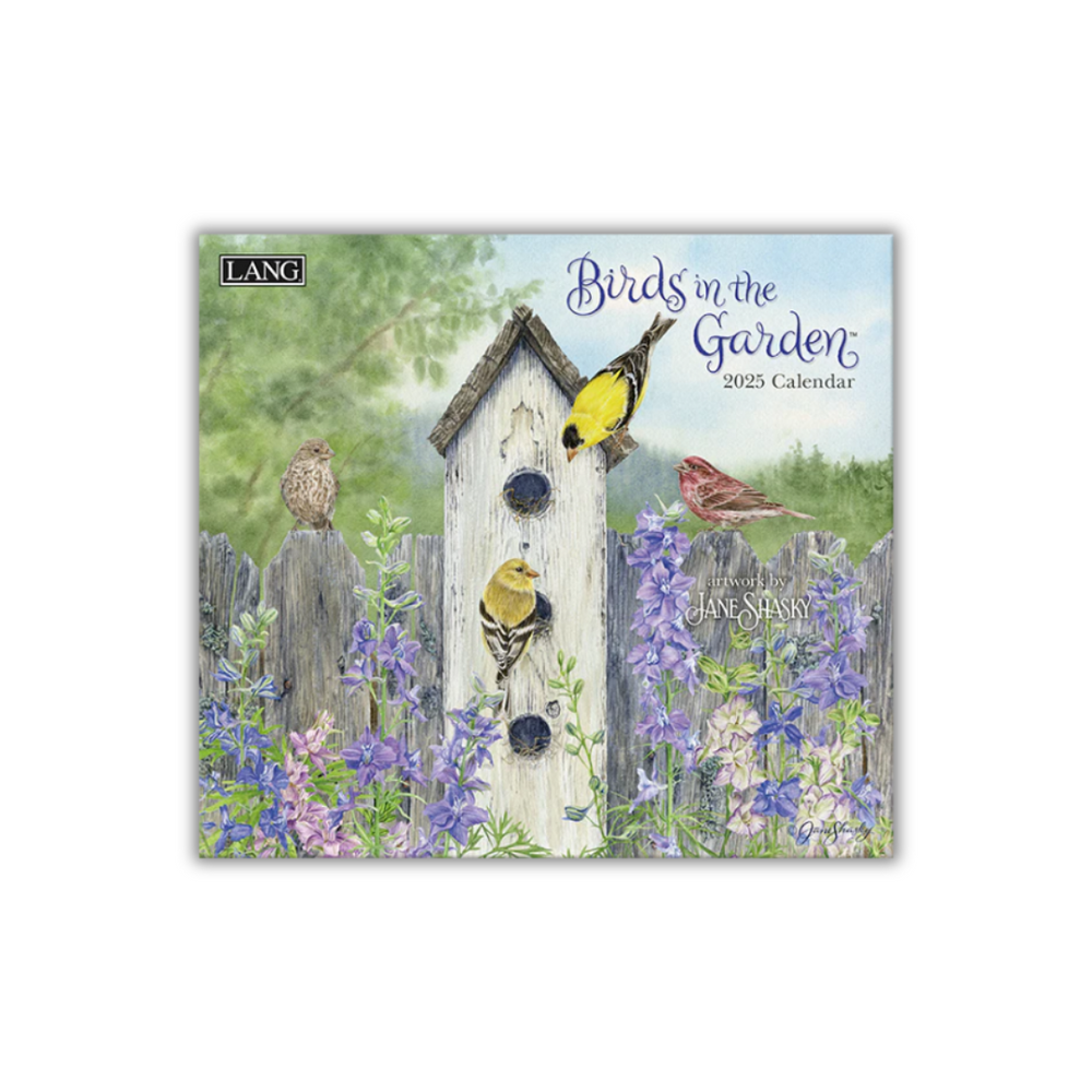 Lang 2025 Calendar - Birds in the Garden