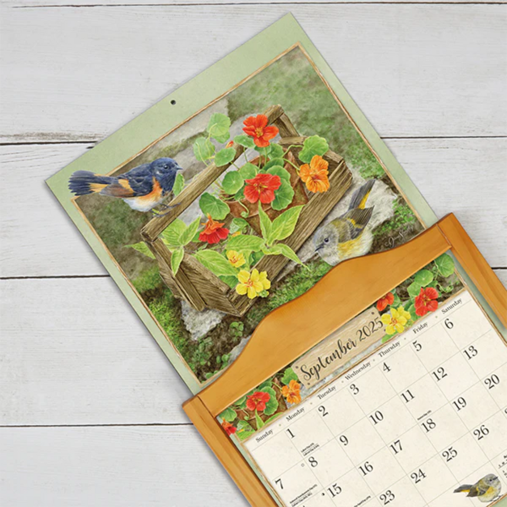 Lang 2025 Calendar - Birds in the Garden