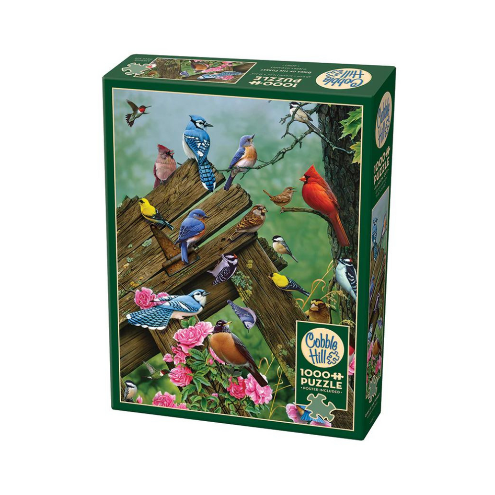 Cobble Hill Puzzles - Birds of the Forest