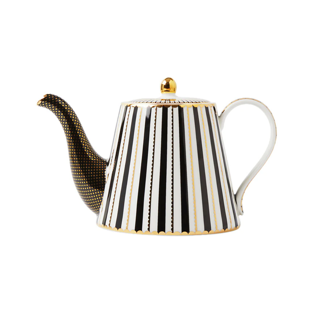 Maxwell & Williams Regency Black Teapot 1L