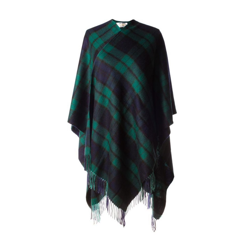 Black Watch - Lambswool Cape