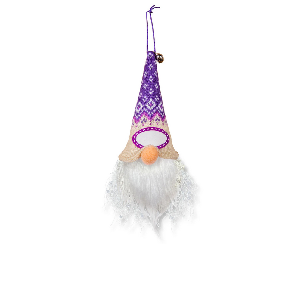 Light Up Gnomes - Blank Purple/White