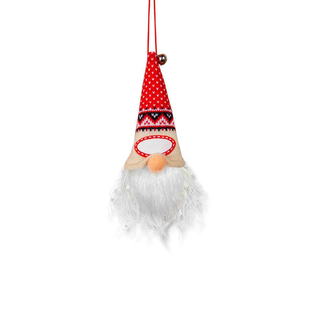 Light Up Gnomes - Blank Red/White