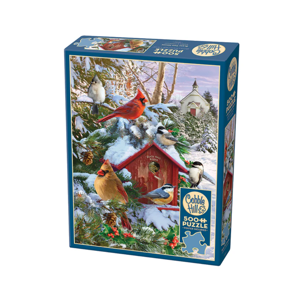 Cobble Hill Puzzles - Bless This House