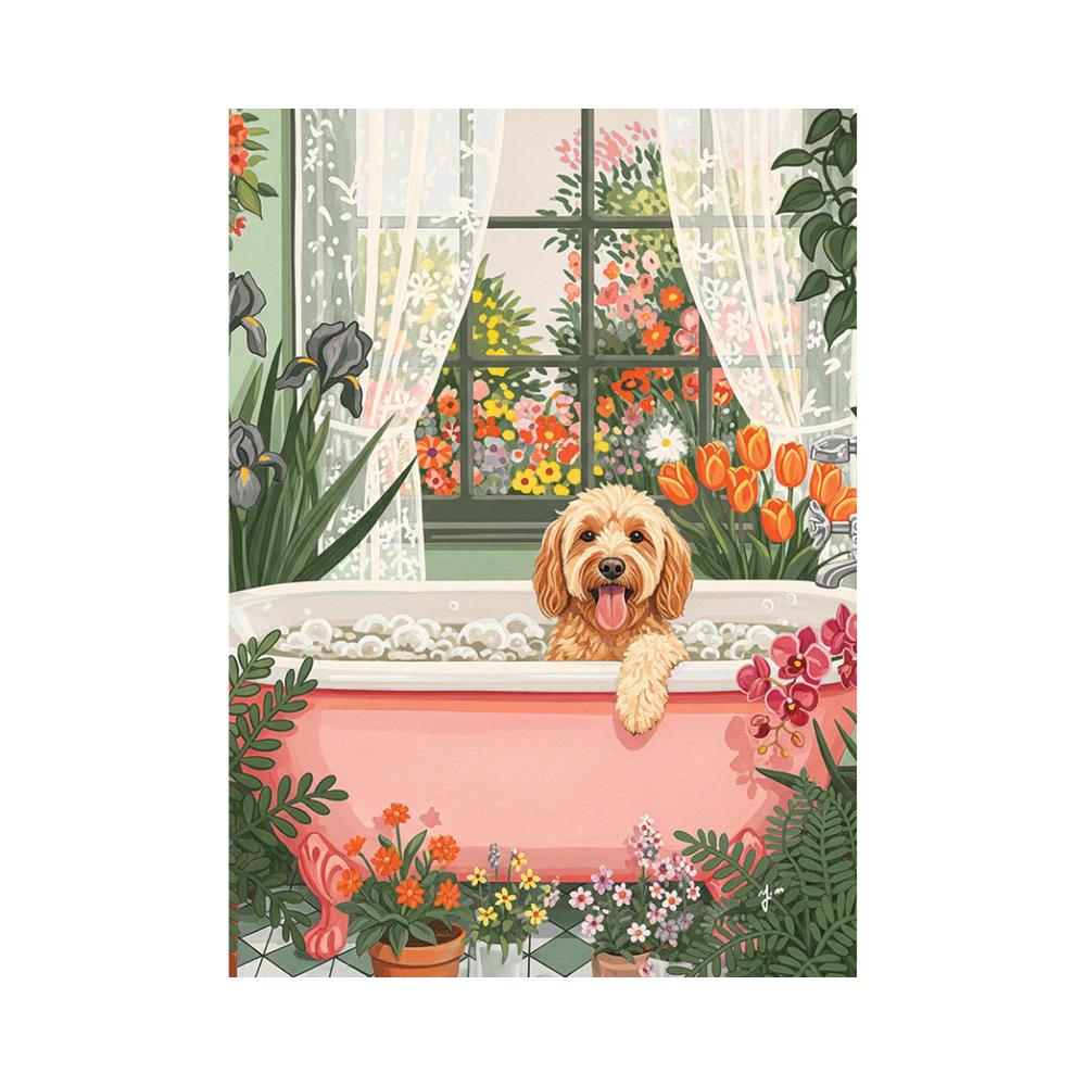 Cobble Hill Puzzles - Bloom and Bubbles