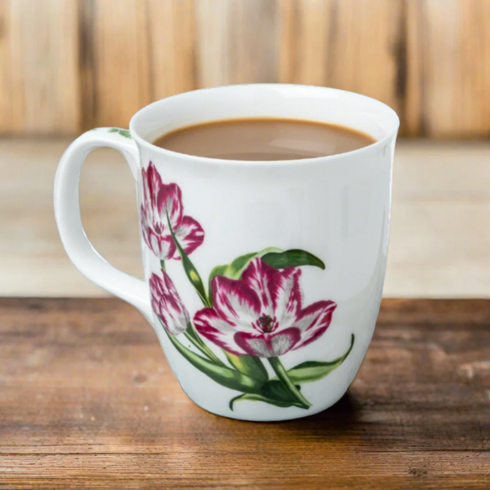 Blooming Tuplis Java Mug