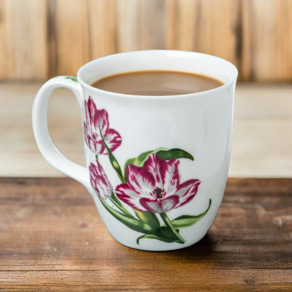Blooming Tulips Java Mug