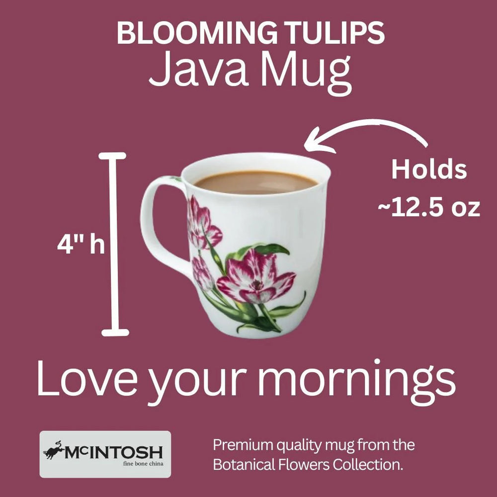 Blooming Tulips Java Mug