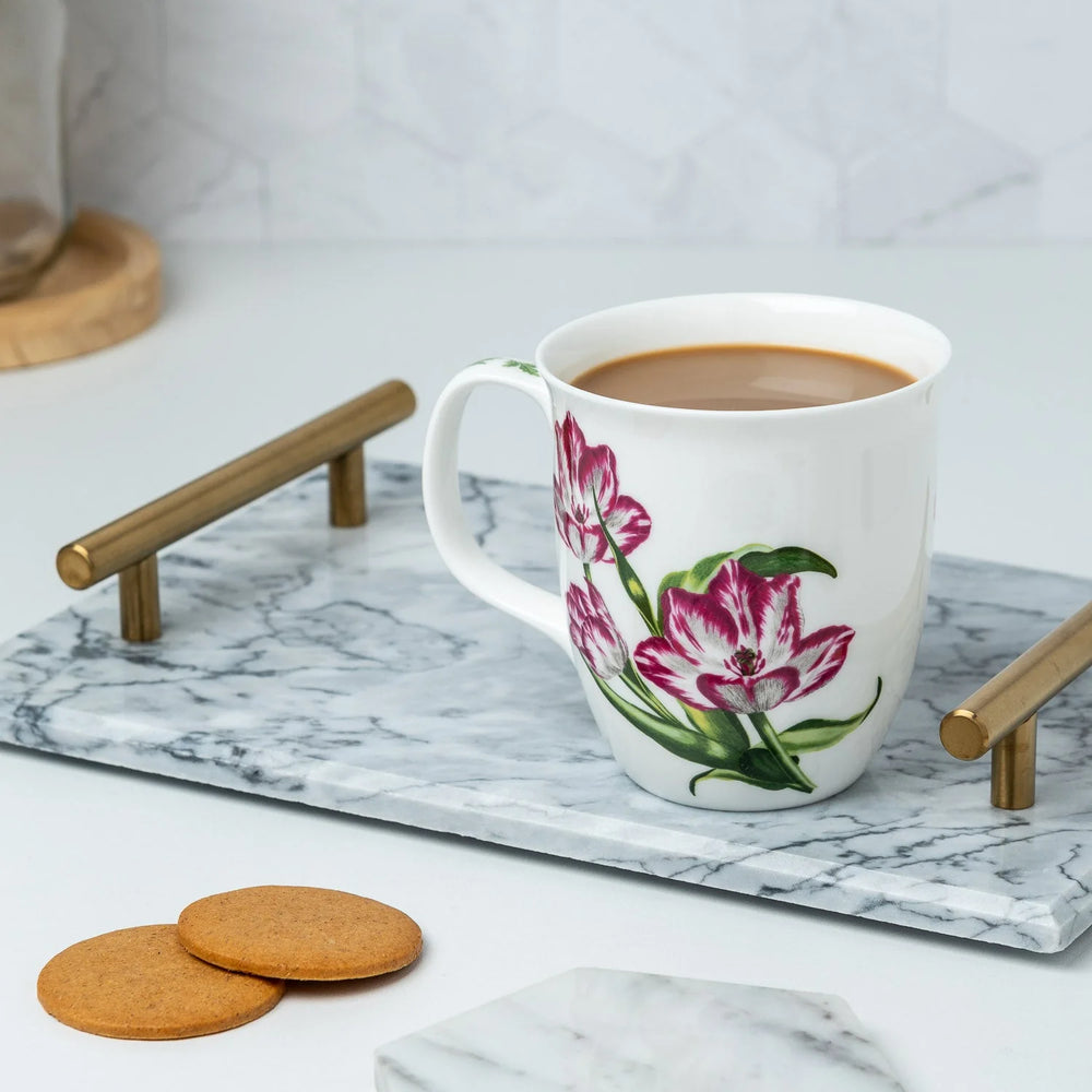 Blooming Tulips Java Mug