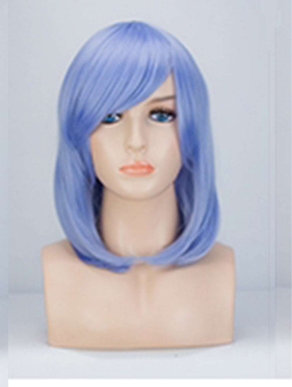 Fashion Wig Blue-Medium Length 13"