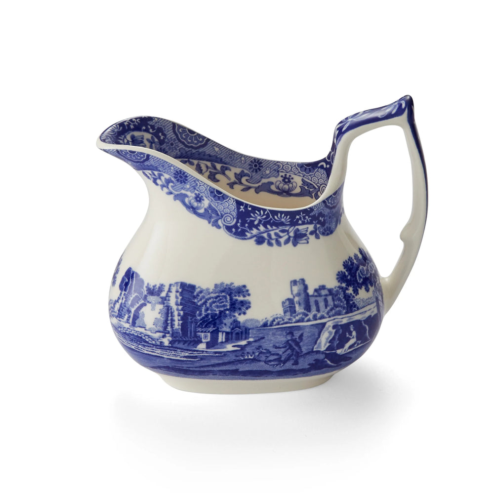 Spode Blue Italian Cream Jug 8oz