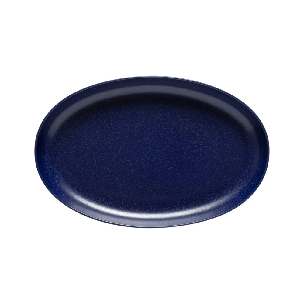 Casafina Pacifica Blueberry Oval Platter