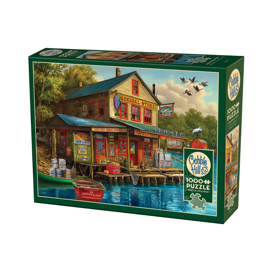 Cobble Hill Puzzles - Bob's Beer & Bait – Rob McIntosh
