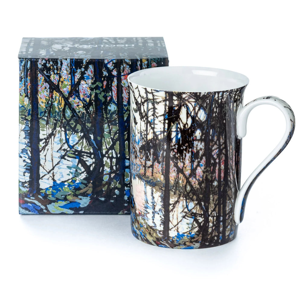 Bone China Classico Mug Thomson Northern River Study