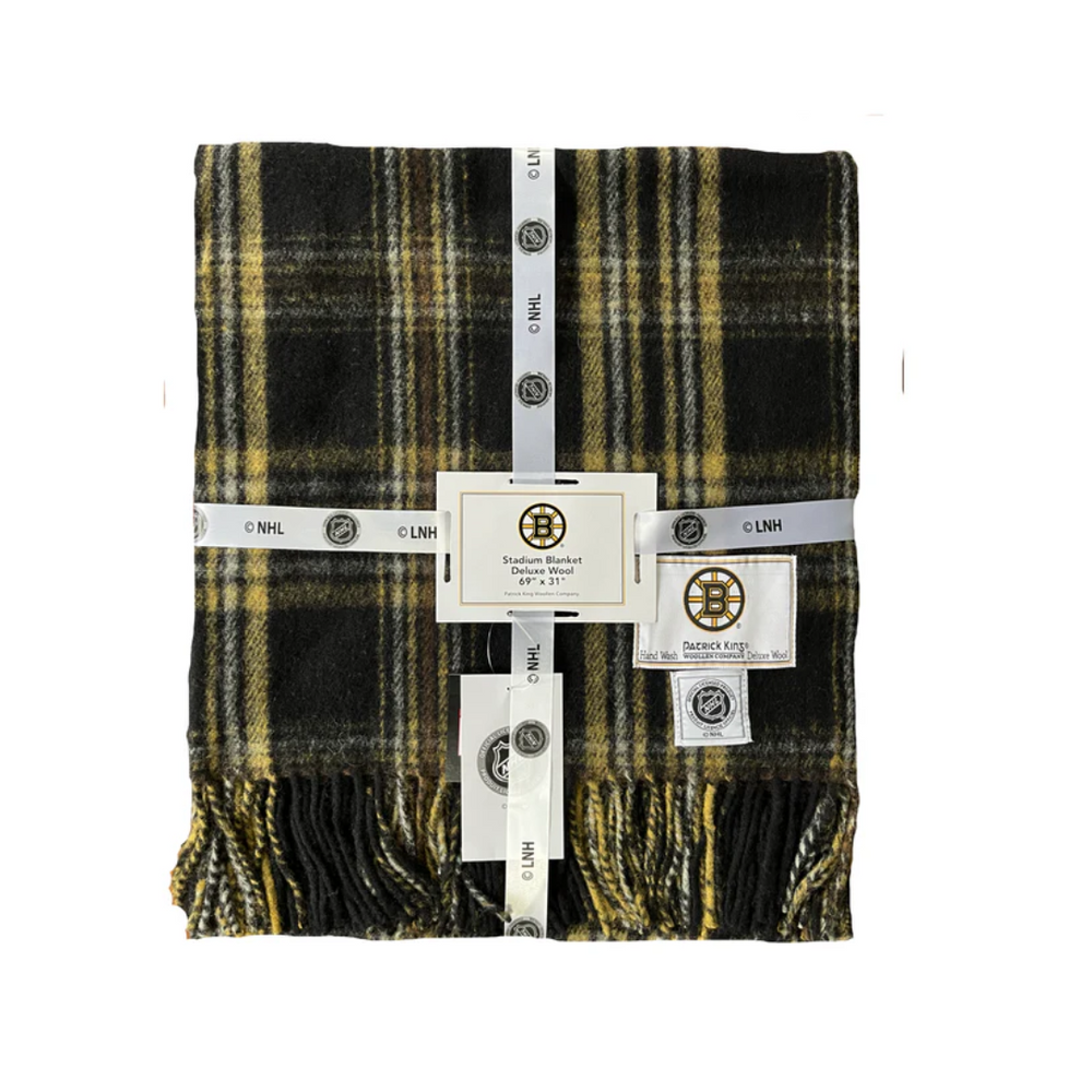 NHL Boston Bruins - Stadium/Knee Blanket